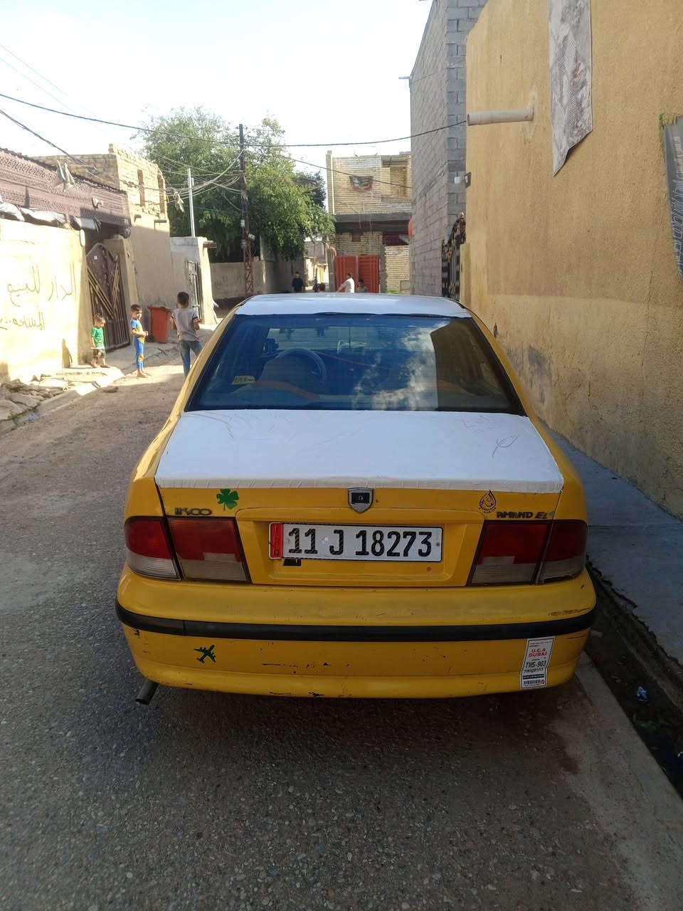 سلام عليكم سمند 2010 مراوس بي وأيدي F3 واطي فرق مكاني بغداد سياره نضيفه وحلوه ما ناقصه شي *********** واتساب وانتصال
