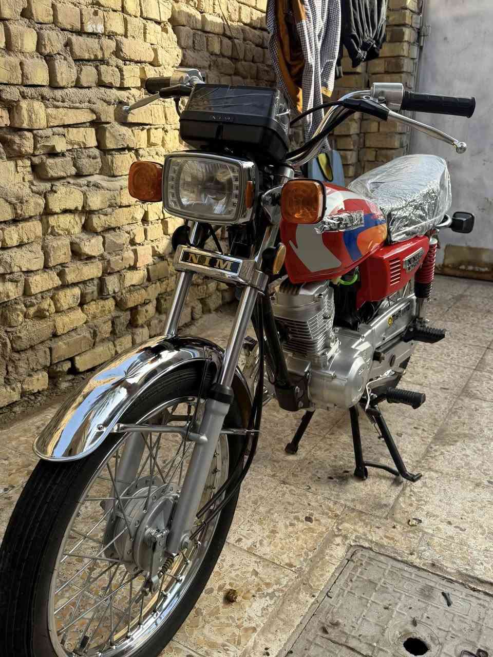 سلام عليكم دراجه نامه مديل 24                       وراق صوليه تترقم ثاني يوم وكليله بشارع بغداد 
***********
