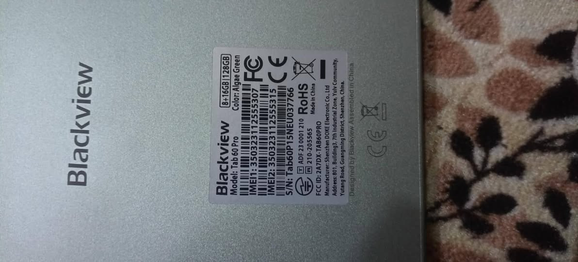 السلام عليكم ايباد تاب 60برو للبيع ايباد جديد بمعنى الكلمة مستعمل فقط 4اشهر جنت ادرس بي بس اشتريت لابتوب وبعد مااحتاجة ايباد ابد ماكان تصليح بطارية 7700 يعني تتونس بي ومو ذاك الاستخدام استخدمى يعني باليوم استخدمة 3ساعات  وبس جديد كلش غراضة كاملة شاحنة وسماعة والماوس والكيبورد مامستخدمات بس الشاحنة اشحن بيه الباقي كله مامستخدم سعر علق عنوان بغداد الشعلة للاتصال ***********
