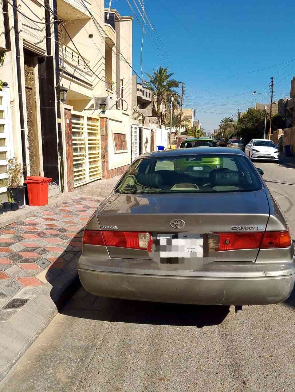 سلام عليكم كامري 2001 محرك ٤سلندر ابو جف كير اوتوماتيك يسره بلاد دبل اي باك كروز شركه كرسي كهرباء مكينه صدر تبريد كوله شغال سياره 3 قطع ليبل واحد بدون دواخل مكان سياره بغداد الكرخ رقم ***********بي وتساب
