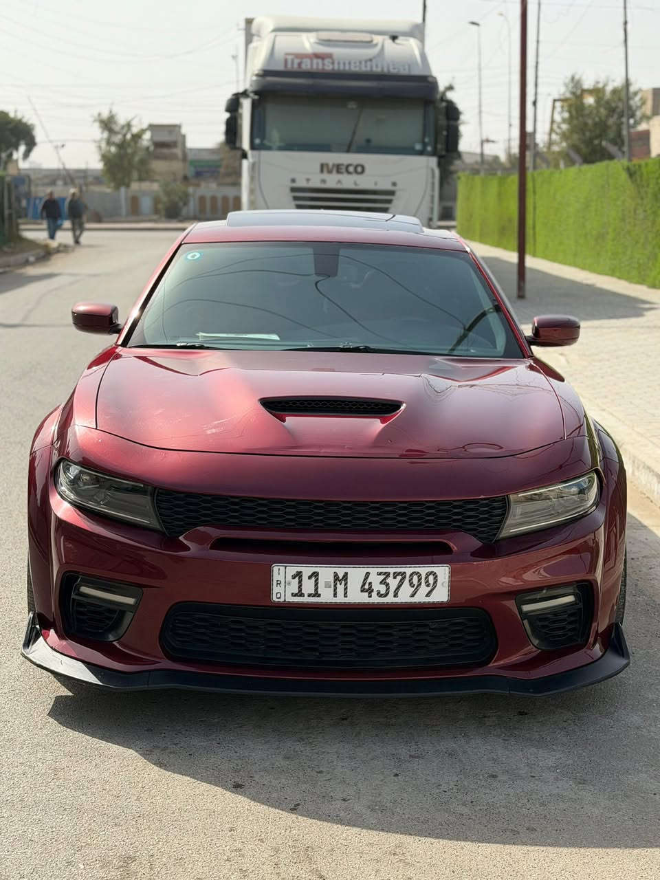 دودج جارجر ( سكات وايـد بـدي أصل ) SRT 🐝🖤
الموديل: [ 2022]
المحرك: [ V8 / 6.4 ] 🌪️
الممشى:  41.930
[ الـــــمـــواصــفـــــات ] 1/1
 حادث السياره _دعاميه صبغ ففط 
- فتحة سقف 
- تشغيل عن بعد + بصمة تشغيل 
- شاشة كبيرة 
- كاميرا + كار بلي 
- سستم سماعات ( هـارمن كاردن ) 
- مقاعد جلد + الكنتارا 
- مقاعد كهربائية 
- مقاعد تدفئة + تبريد 
- مقاعد خزن ميموري 
- حساسات خلفية 
- فجـوج بـريمبو 6 بستم أمامي وخلفي 4 بستم 
- ستيرن تدفئة 
- ستيرن كهرباء
الموقع: شارع فلسطين📍

للتواصل:   +***********
