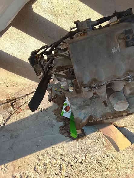 سلام عليكم محرك سايبا كامل. وبيه ضمان المكينه جديده مستخدمه شهر واحد اطي بيه ضمان شهر السعر 552
العنوان بغداد الدوره شارع 60 
***********
