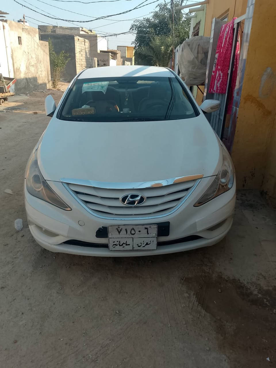 السلام عليكم سياره للبيع او مراوس سيناتو موديل 2010 حداديه جديده تبريد شغال سياره نظيفه مال جناي بيها مكان صبغ مكانات بس اني ابي احزام هي مو حزام تريد وكاله تريد مداور ورقم سليمانيه او بيع او مراوس مكينه وقير مقفولات ماكينه 2400 اس بيها فخذه فقط العنوان النجف الاشرف كوفه للبيع السعر ب 88 بيها مجال بسيط حق الجيه او بيع او مراوس بدل اتصال لان انا لاقي ولا اكتب هذا الرقم بو واتساب***********
