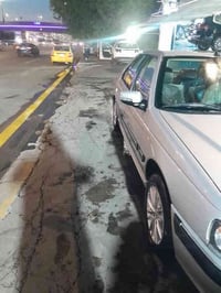 بيجو بارص ٢٠٢٣ ماشية ٧٢ الف السيارة جديدة كلش كلش مدوشمة عام تخم تاير ...