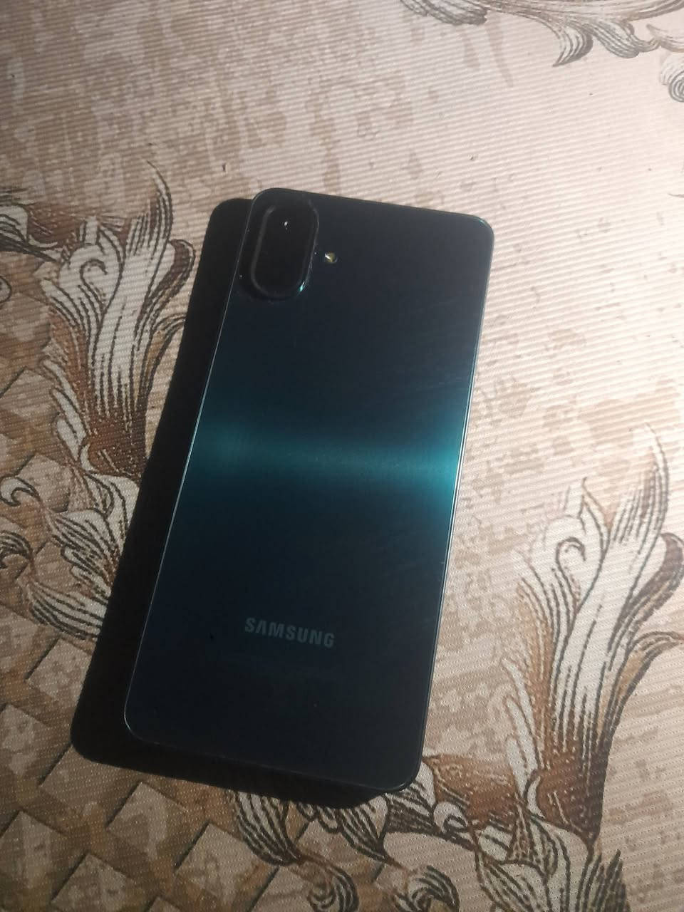 سلام عليكم 
تلفون سامسونج A07 للبيع 
موبايل نضافتة كلش زينه استعمل اسبوعين ما بي اي فطر ولا خدش بالشاشه لا من وره ولا من كدام وبي ضمان 12 شهر مثل ما مكتوب بالعلبه 
موجوده علبه الموبايل وشاحنته رفيعه من الجهتين وستعماله قليل 
ويشغل العاب قويه ويشغل بوبجي 60 فريم 
وذاكره 128 ورام 8  اربعة داخلي واربعة خارجي 
وسعر الموبايل 165الف دينار 
الي يريده خل يراسلني عل خاص


**إذا كنت صاحب هذا الإعلان وتريد حذفه لأي سبب، رجاءا أرسل رسالة إلى الدعم الفني**