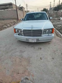 وبركاته   مارسيدس رئاسي SE300 باب طويل موديل 1991   سياره كامله مكمله ...