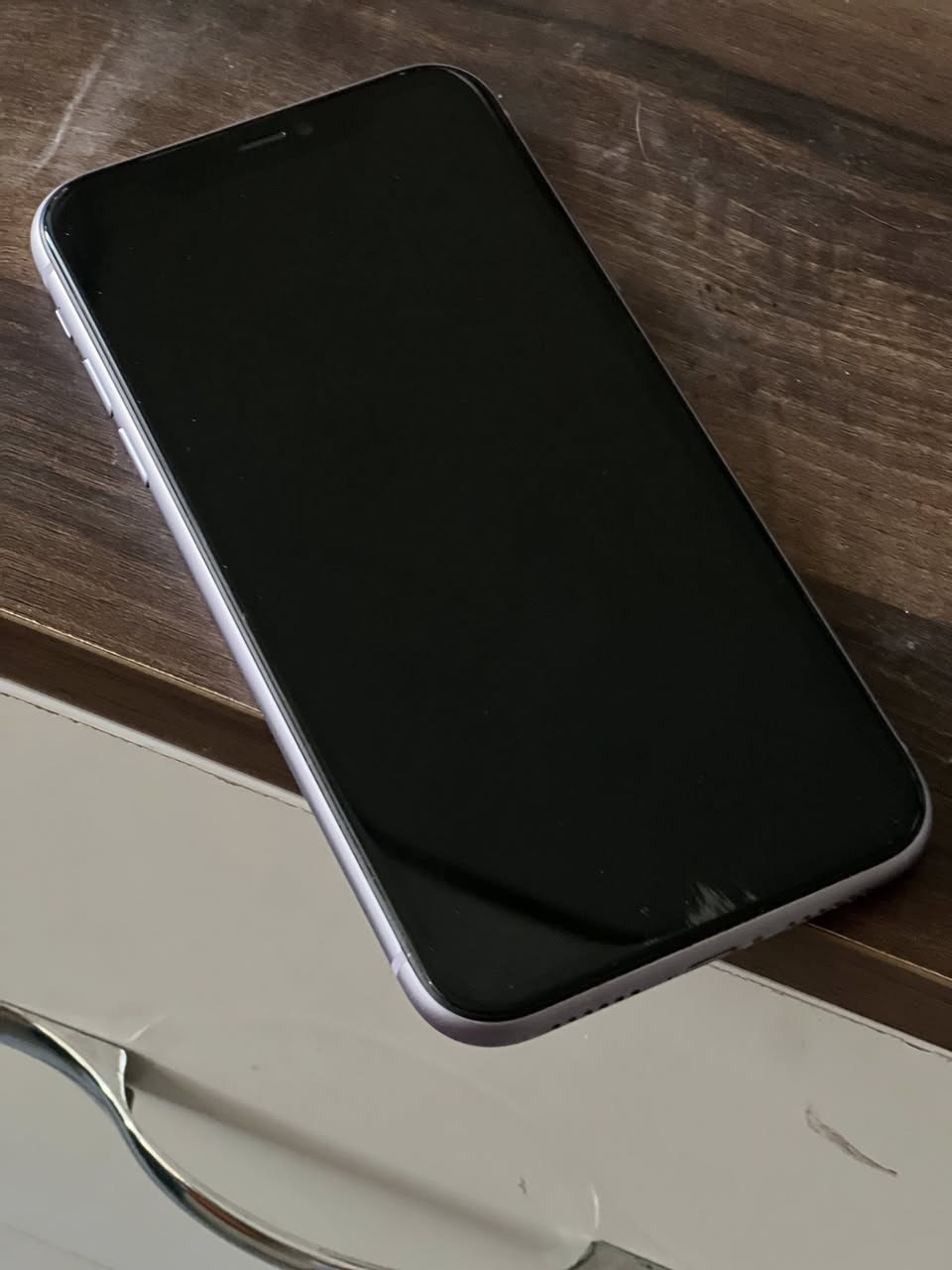 ايفون ١١
لون بنفسجي

نضيف مابي شخط

كلشي شغال فيس ايدي ووايفاي وشريحه

ذاكره ١٢٨

بطاريه ٧٧

مبدل فقط شاشه ٣ خيارات

نموذج m امريكي

سعره ١٧٠ 

العنوان بغداد حي الجامعه


**إذا كنت صاحب هذا الإعلان وتريد حذفه لأي سبب، رجاءا أرسل رسالة إلى الدعم الفني**