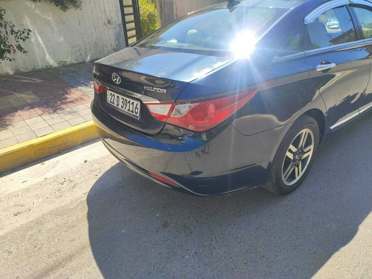 سوناتا أمريكي رقم أربيل موديل 2011 بيها قطعتين بدون دواخل سياره جاهزه من كلشي سياره ب اسمي  السعر 95 وبيها مجال للاستفسار ***********
