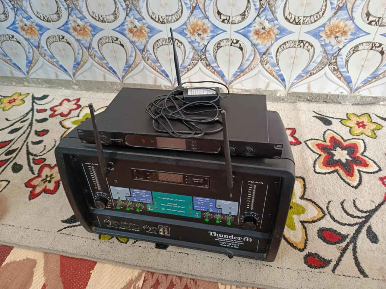 جهاز تندر رسال و ستقبال كلش نضيف للبيع لاستفسار ***********
