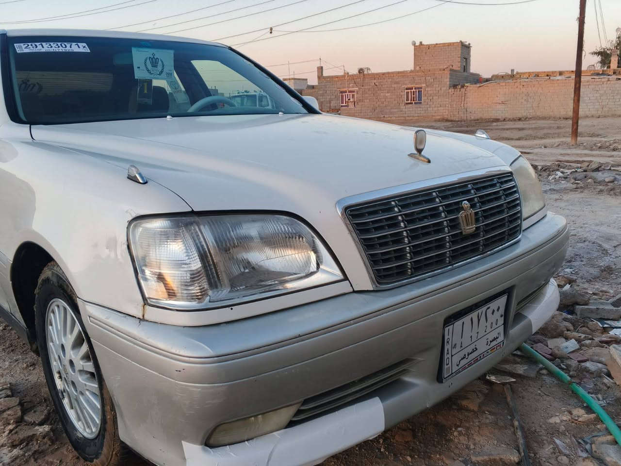 السلام عليكم جنون ادوات للبيع كصتين سياره جديده تخم تايرمكينه وكيرجددوحداديه مانقصها برغي دخول جديد مكينه ديفورالصغير تبريد تدفئه السعر30 وبيهامجال المكان ذي قار الشطره‏‪***********‬‏
