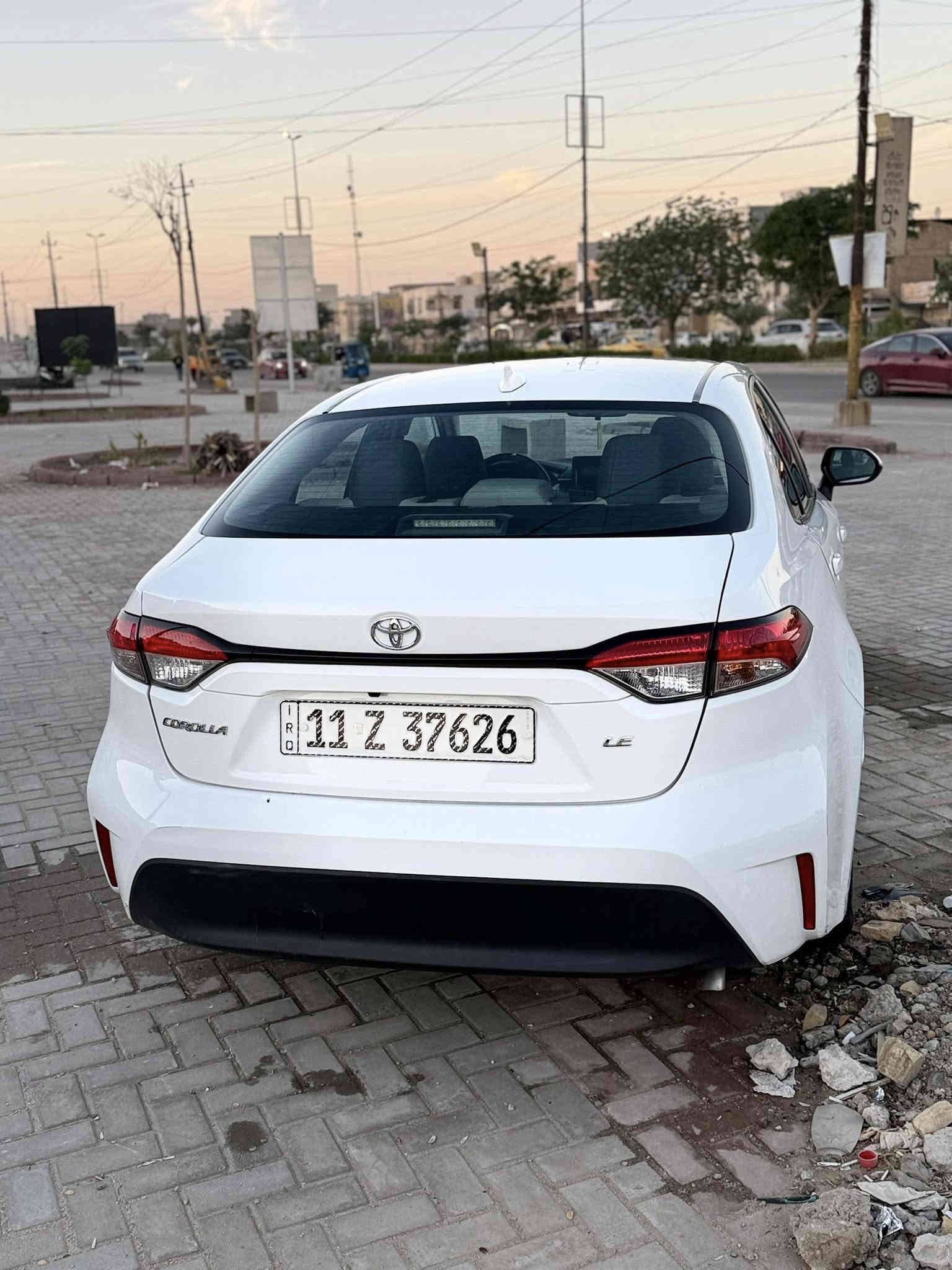 سلام عليكم 
كورلا ٢٠٢٣ للبيع
صبغ بس بنيد بدون تبديل وفتح 
بانزين ياباني اصلي 
ماشيه ٤٠ 
نص مواصفات 
رادار امامي 
رادار جانبي 
كامره خلفيه 
تحديد مسار 
كار بلي 
فول تحكمات 
هولد 
توقف ذاتي 
سايد أبريك بصمه 
السعر ١٥٥ 
***********
