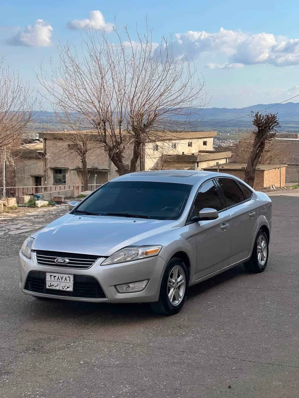 ford mondeo 2012
***********
ئەوەلیات ئەوەلیات، 
بە ناو ناکرێ،
مالی مەدەنی و حجز و هەموو شتێکی بە شەرت 
گێر و مەکینە و توند و تۆڵی بە شەرت،
حیزام پەمپ کراوە بۆ جوانی
٤٥$ معامەلە
شوێن 📍کۆیە
***********
