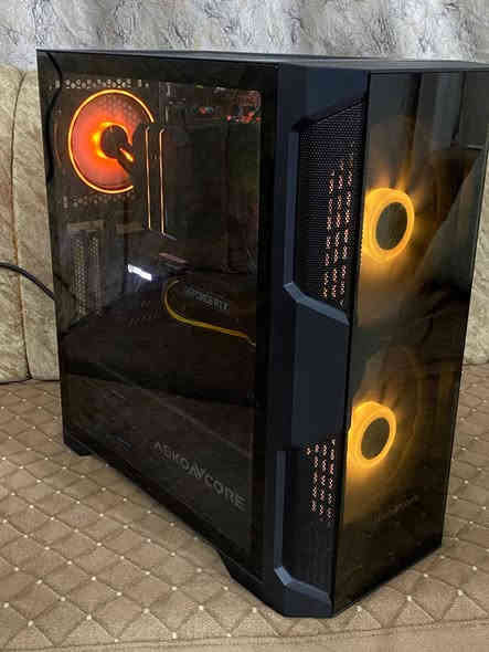 سلام عليكم كيس نضيف ولطيف للبيع المواصفات 👇✨
AMD Ryzen 5-5600X
ASUS PRIME B550M
GEFORCE ZOTC GAMING RTX 3060 Ti
TFDRCE DDR4-8+8=16-3200
M.2 Lexqr NM620 1TB
HDD 1TB
RTOM V750
السعر 850 الف
مكاني كربلاء 
متوفر توصيل جميع المحافظات 
***********
