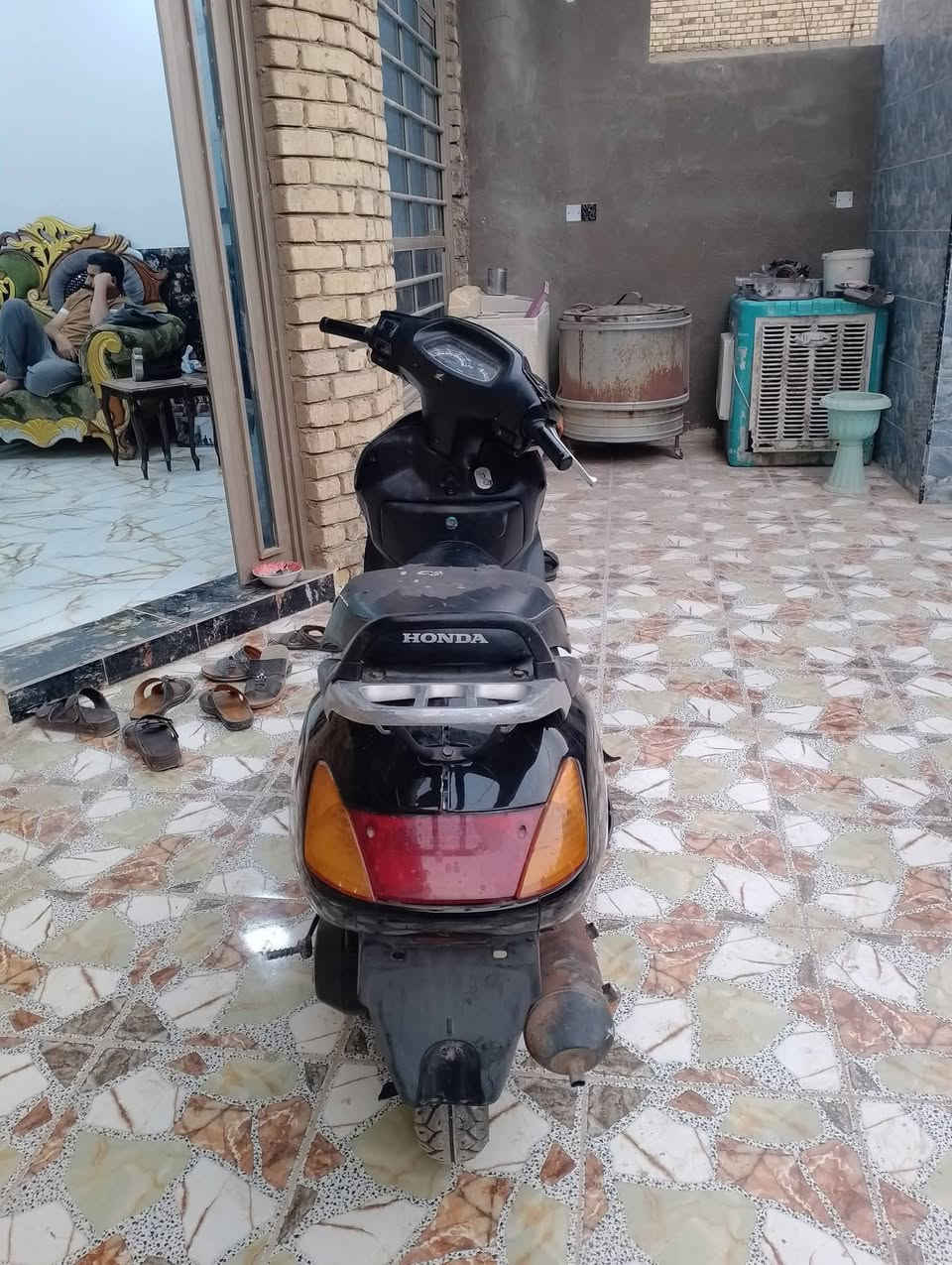 سبيسي ياباني دراجه نظيفه شلعه ومعدل خير من الله 
السعر ب٥٠٠ مكاني كوت الشراي يتصل ***********
