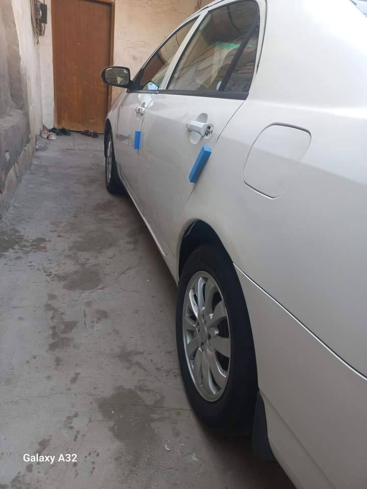السلام عليكم ورحمه الله وبركاته 
بي وأيدي g3 2013
السياره خير من الله ونضافتهه كما موضح بصوره 
السعر 45 وبيهه مجال بسيط 
للتواصل ***********
مكان السياره كربلاء
