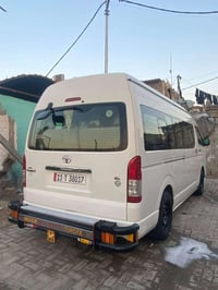 هايسه موديل 2015 رقم بغداد سياره كفالة ما عده قطعه صبغ جوه النرماده با...