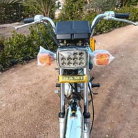 دراجة موديل 21 • محرك ليفان • كربلاء