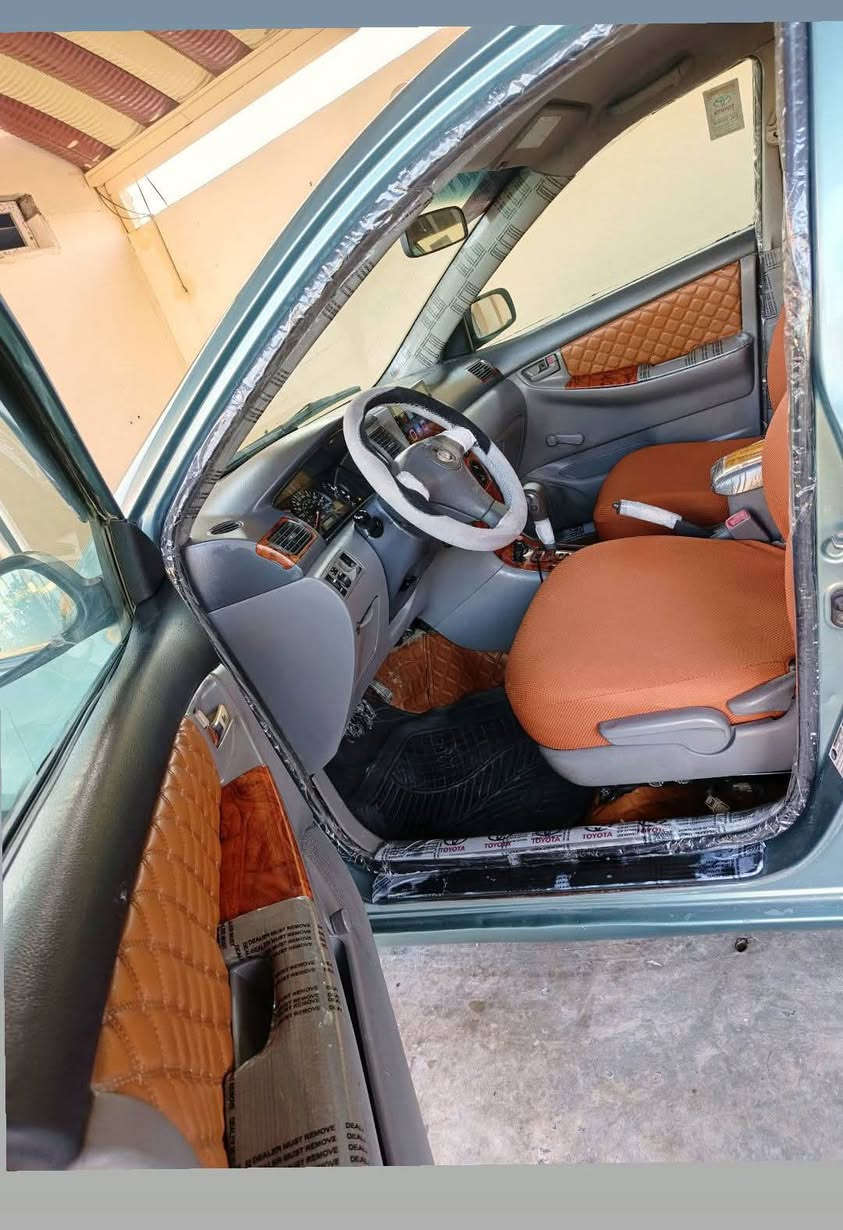 السلام عليكم
للبيع بسعر  80 ورقه وبي مجال بسيط 
كورلا  نحله
موديل2005
صبغ عام جماليه حادث بجاملغ الخلفي فقط 
سياره ماشيه164حقيقي 
تبريد تدفئه شرط 
كامرا +شاشه أيباد 
داخل صاج 
ارضيه جلد 
دوشمه 
كير شرط 
محرك 1800شرط 
صدر أمامي خلفي شرط 
داخل مغلف بلكامل 
رقم اربيل 
هزه لغايه 2026  شهر5
سنويه لغايه2030 باسمي 
سياره جاهزه من كلشي مال بيت 
مكاني تكريت او بيجي 
الاتصال***********
وات ساب***********
حياكم الله
