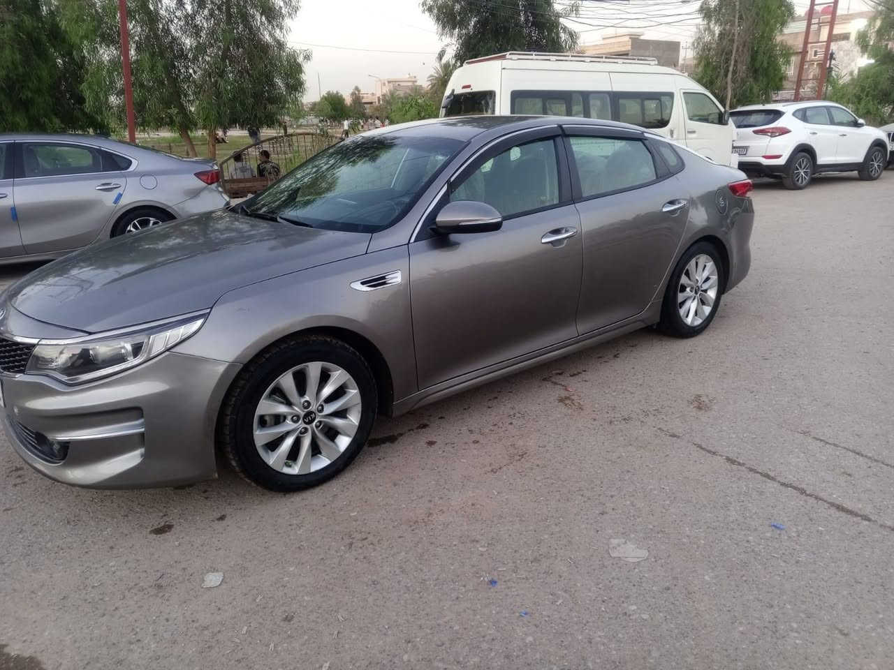 السلام عليكم من رخصه الادمن سياره اوبتيما 2018
السعر 128 ورقه وبيها مجال سياره رقم اربيل 
*********** موجوده في بغداد
