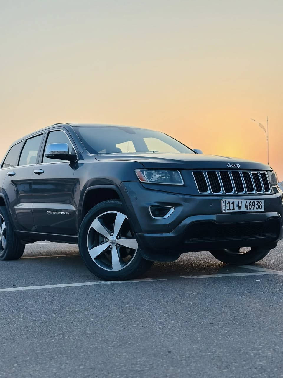 بسم الله الرحمن الرحيم
جيب شيروكي مديل 14 🪬🧿

السياره فول مواصفات لمتد  وارد امريكي قطعتين جاملغ  وبنيد صبغ فقط دون تبديل  

تشغيل عن بعد 

كشنات كهربائيه 

استيرن كهرباىي 

فتحه بل قماره 

حساسات كلها شغاله 

اشأير بل مره مع قلب المري 

شاشه 

سته سلندر 

بصمه 
 كير طياره 

حداديه جديده توها مسويها نافضها نفض 

السيارة بأسمي تحويل مباشر 

..السعر١٧٥ مكاني كربلاء قرب سما كربلاء 

الاستفسار ***********
