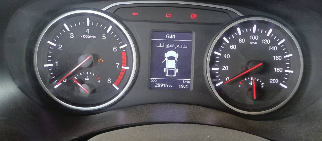 سلام عليكم
كريت وول 
موديل 2025
ماشيه 29الف
كفاله عامه 
رقم قادسيه انكليزي 
السعر 140
***********
مراوس
