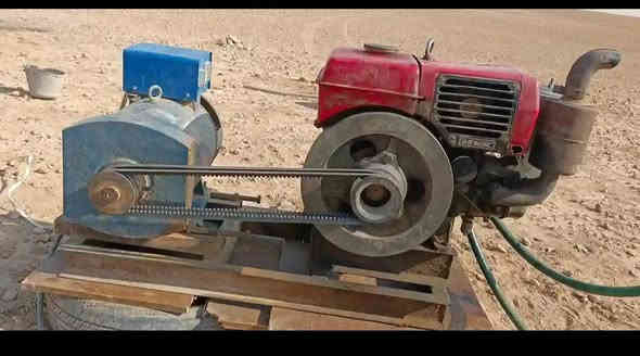 السلام عليكم مولد  ينمر للبيع شغال جاهز ويا دينموو 7 ونص السعر 300 وبي مجال  ‏‏‪***********‬‏
