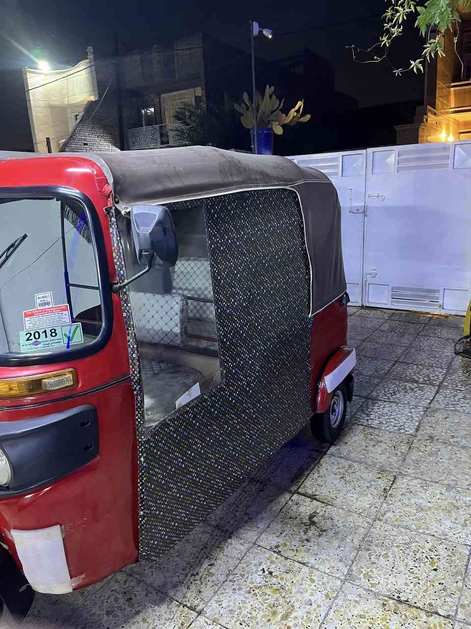 السلام عليكم تكتك 2018شهر ال12 طابه بل 19 بيه مكينه 20التكتك شاديله بيبان مال 22 خير من الله كلشي ما ناقصه كامله من كلشي برغي ما نقصه تشغل و تطلع رقم و سنويه تحويل ثاني يوم السعر 5ملاين و 250 وبيه مجال مكاني الزعفرانيه شارع المعهد رقمي ***********
