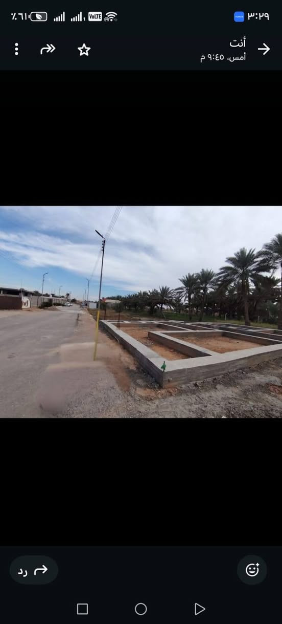 قطعه للبيع برنون مجمع برنون الجديد  مساحه١٨٠متر طابو زراعي سند ٢٥للاستفسار ***********
