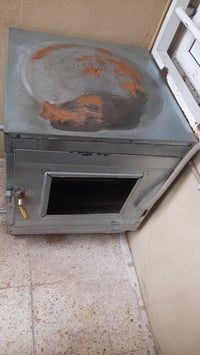 تنور • جام مكسور • غسالة