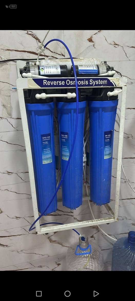 السلام عليكم توجد صيانه موقعيه اجهزه فلاتر ماء بأنواعها المختلفة في كربلاء وايضا توجد اجهزه بالنقد والاقساط واتساب *********** كربلاء
