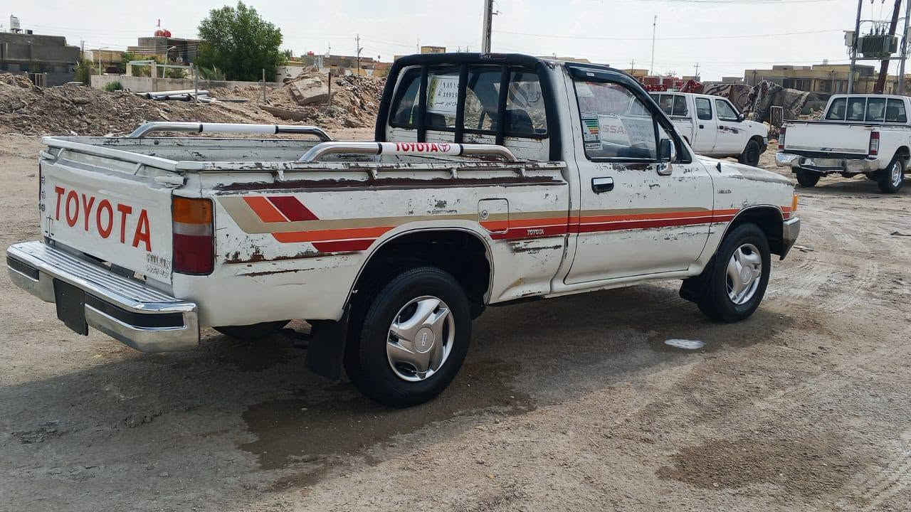 للبيع تيوتا 89 رقم صلاح الدين مشروع وطني  سنويه جديدة لغايه 2029 تحويل ثاني يوم شرط تحويل 

مكينة كير حداديه  كهربيات دوشمه كله جاهزة سعره 42ورقه وبيه مجال مكان الناصرية الرفاعي مكلف بلنشر ***********
