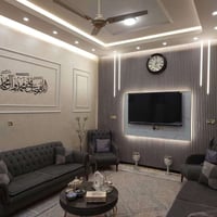 الثوره قرب المفوضيه • 150م • طابقين مسلح حديث