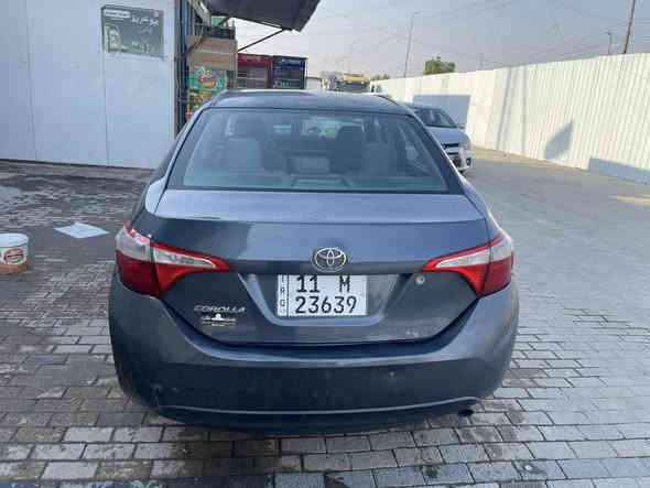 سلام عليكم كورلا 2014بيهه 3 قطع سيارة حلوة 
محرك  وكير خير من الله تبريد شغال
السعر117 رقم بغداد نكليزي ***********
