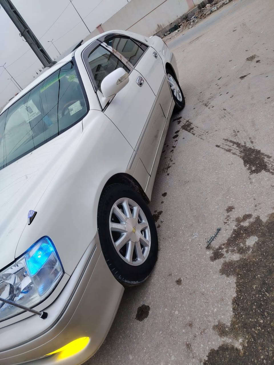 سلام عليكم
ملكه كفاله عامه  مديل 2001 رقم كركوك مدفوع كمرك باقي بس ع رقم سيار فول فتحه تبريد حدايده خير من الله ***********
