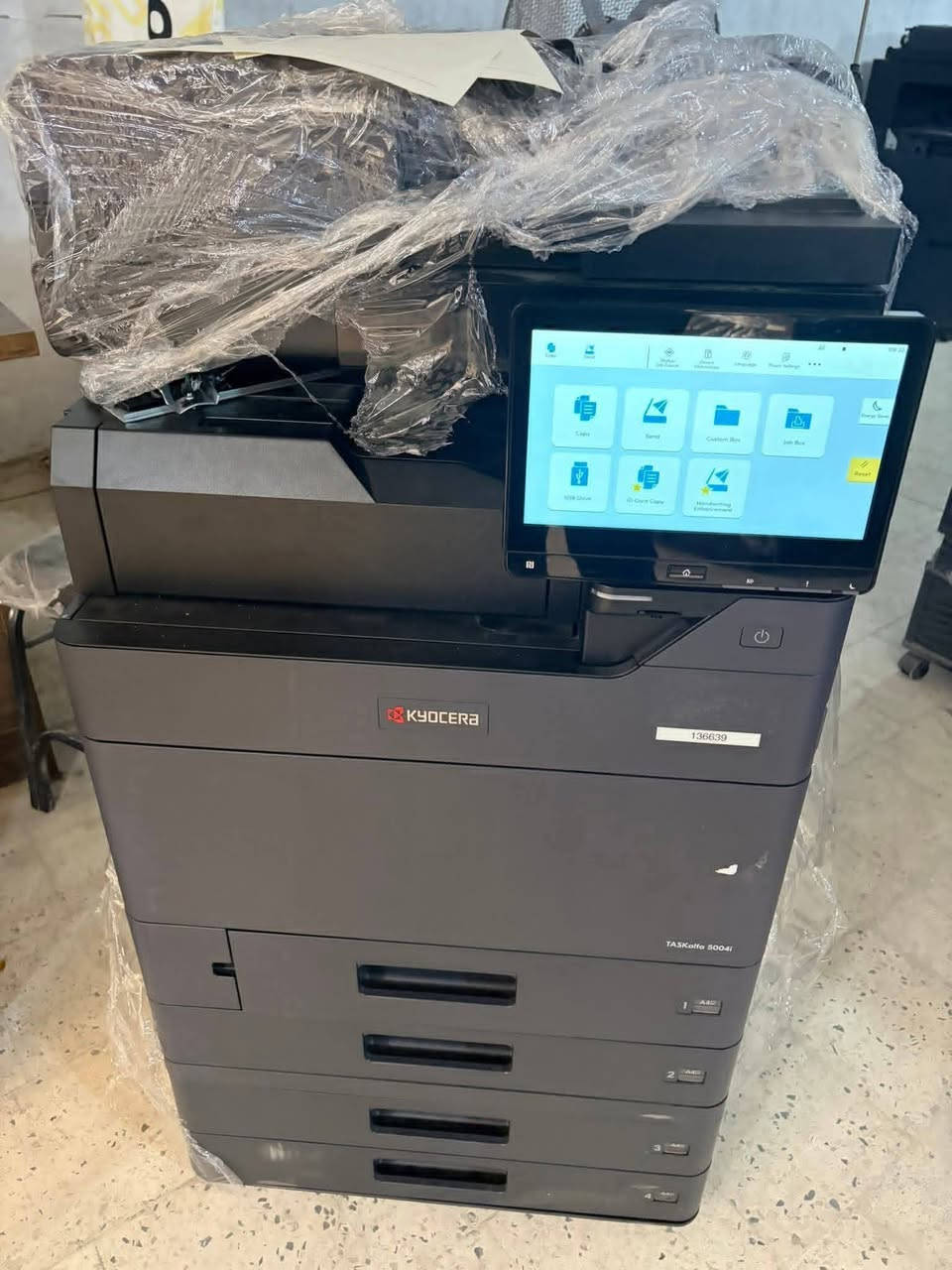 للشركات والمهمات المكتبيه
بتوفرلك ماكينة كيوسيرا اليابانية
Kyocera 3207\ 4007\5007
✅ سرعة 30\40\50ورقة بالدقيقة
✅ الوان / اسود 
✅usb / network 
✅ امكانيه الطباعه من الموبايل 
✅ 4 درج 
✅تصوير 📖📖📃📙📓📒📘📗
✅طباعة
✅سكانر🏜🏝🏞🏖🏕🌋🗻
✅ فاكس 
_فيدر لسحب اصول الورق اتوماتيكيا
_دوبلكس للتصوير على الوجهان
 - مقاس الورق A4 .A3
يوجد شحن لجميع المحافظات 🚚
للحجز 📞📞📞

📲01015987723
@


**إذا كنت صاحب هذا الإعلان وتريد حذفه لأي سبب، رجاءا أرسل رسالة إلى الدعم الفني**