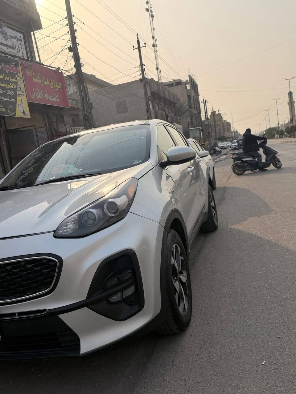 السلام عليكم. للبيع كيا سبورتج فور ويل موديل 2022 رقم أربيل بأسمي وارد أمريكي نص فول حادثها بارد فقط بدون قطرة صبغ سعرها 18,500$ الشراي يتصل ***********. غير متواجد ع فيس
