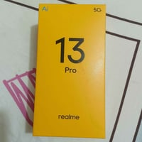 هاتف ريلمي 13 برو  5g ذاكره 512 جهاز راقي وما مفتوح فقط ضهر مفطور وأبد...