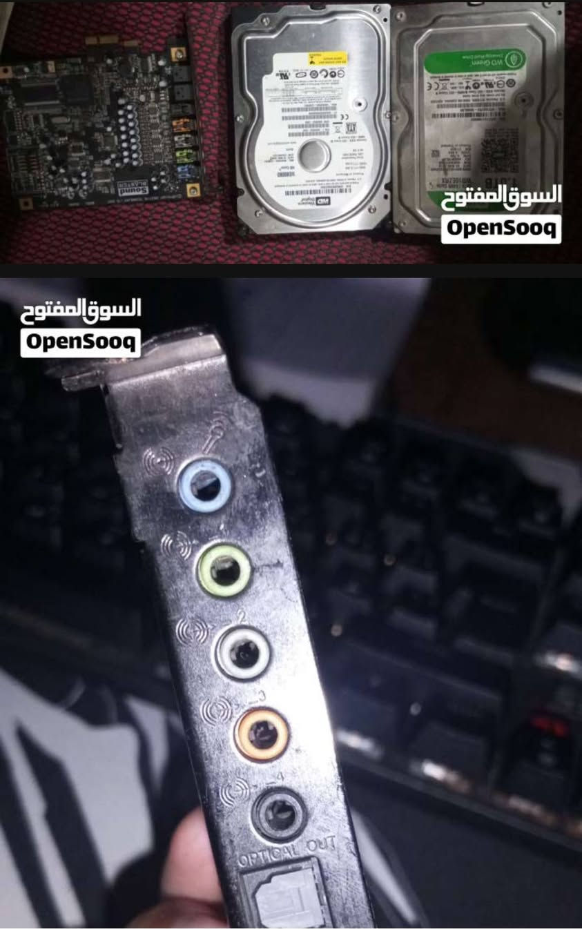 سلام عليكم
اولا:32كيكا رام ddr3 كل وحدة 2 كيكا لو 4 
ابيع جملة مفرد سعر قطعة الواحدة 25 الف (متوفرة 12 قطعة)
مجموعهن 300الف 
ثانيا:كارت صوت و 3 قطع هارد HDD واحد تيرا بايت ابيع جملة ومفرد 
سعر 90 الف سعر الهارد الواحد 25 الف + كارت الصوت 15 الف
للتواصل واتساب  ***********
مكاني بغداد العامرية
تحياتي 
ادمن وافق
