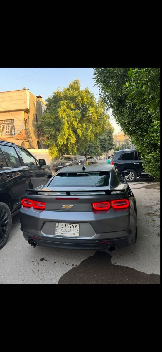 سلام عليكم كمارو 2020 بغداد تحويل ثاني يوم ايكو بوست موصفاته كشنات كهرباء جلد داخل احمر شاشه اعطال شاشه جبيره بصمه تشغيل عن بعد حادثه جاملغ وباب اربع قطع صبغ سياره كير مكينه صدر تبريد جاهزه مكان سياره كراده سعر 115مجال بصيط حك جيه فقط *********** 
***********واتس بغداد, العراق
