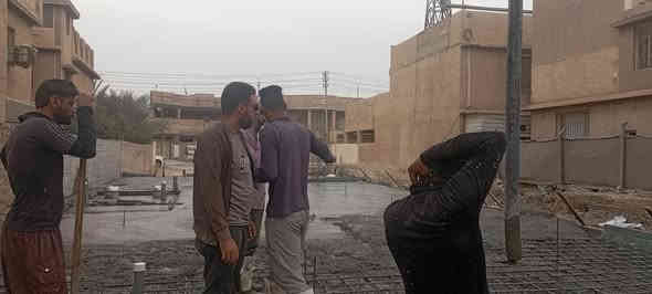 مجموعة M.H للمقاولات والبناء 
تم بحمد الله تعالى اكمال اعمال صب رفت 225 متر في قضاء المشخاب
كمية الصب 107 متر مكعب 
للاستفسار اكثر مراسله الصفحه او الاتصال على الارقام التاليه 
مستعدون لتنفيذ جميع المشاريع
ادارة_ تصاميم _ اشراف _ تنفيذ _ بناء _ ترميم _ تخطيط 
*********** مهندس انيس المرشدي 
*********** ابو شمس السعيدي
