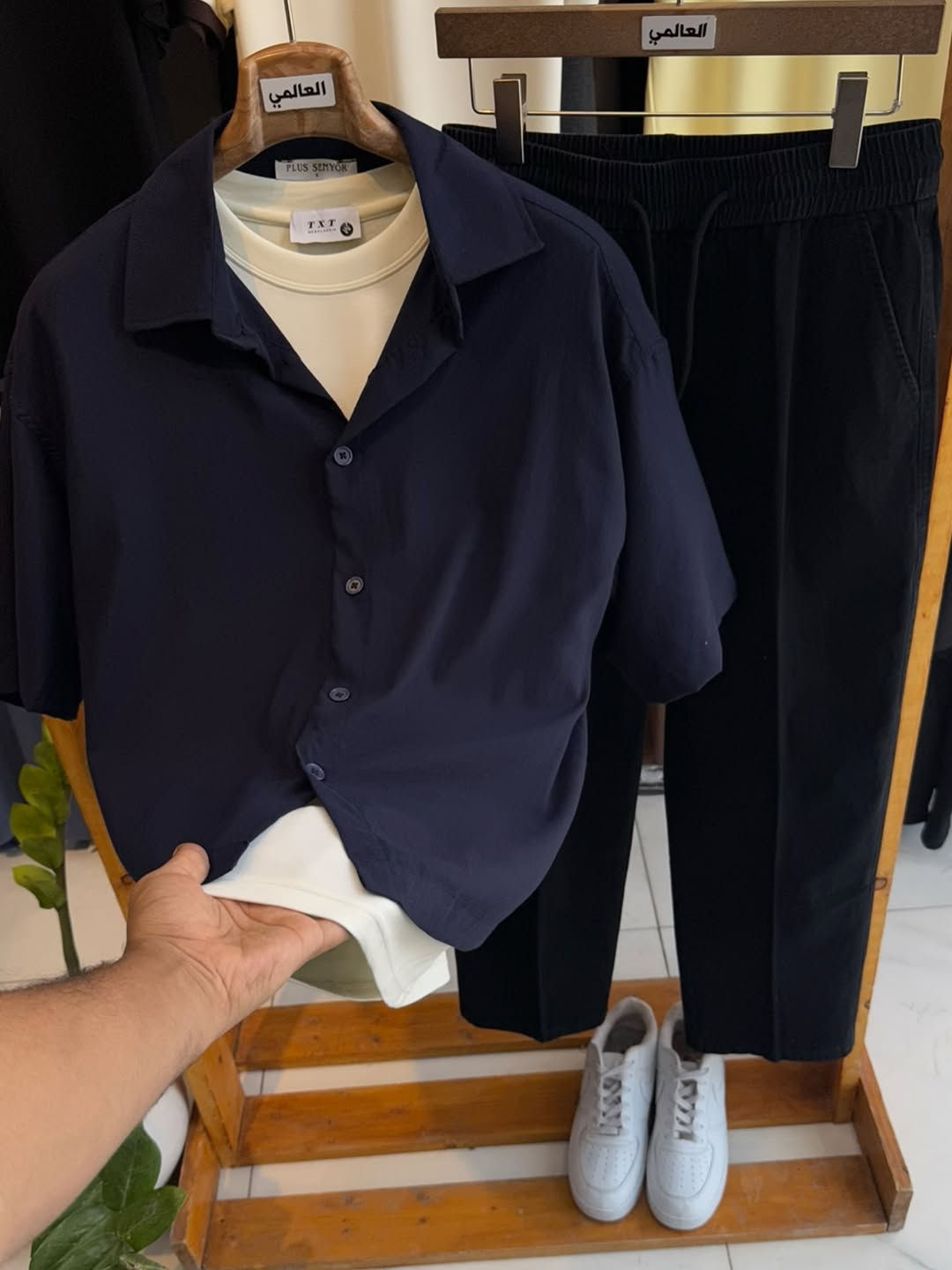علق تم ويوصلك السعر 🥹

وشارك البوست لمحبي  قميص الكات🤍💙🖤


**إذا كنت صاحب هذا الإعلان وتريد حذفه لأي سبب، رجاءا أرسل رسالة إلى الدعم الفني**