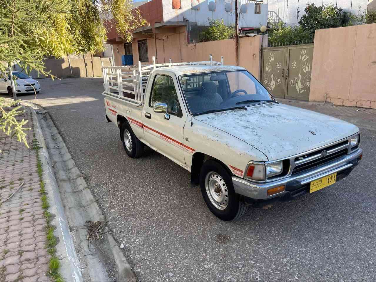 تويتا موديل 1989 كير محرك شرط تحويل شرط شاصي شرط سياره مآبي دينار مصرف سعر 49 مكان كركوك *********** كركوك, العراق
