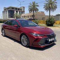 للبيع تيوتا افلون رقم بغداد دولي بسمي  موديل ٢٠١٩ وارد امريكي السياره ...