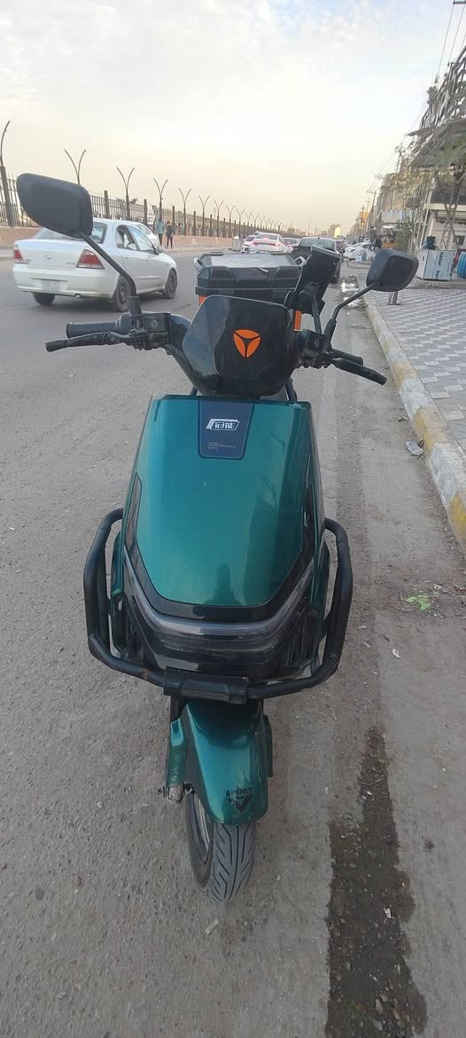 دراجة شحن للبيع صار 3 أشهر من مشترينهه
