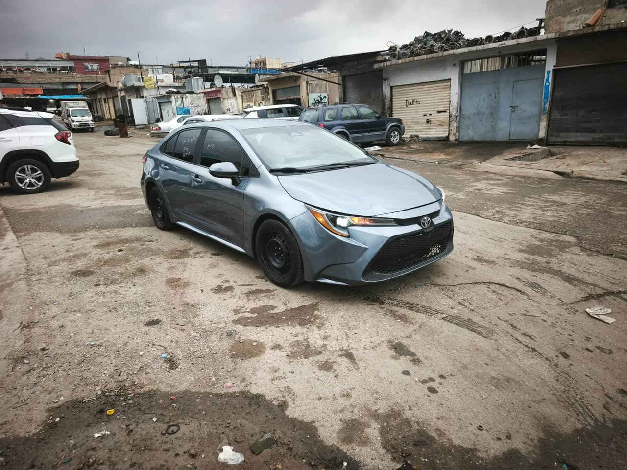 كرولا 2024
أبيع عام بدون دواخل ارباك سكان 
***********واتساب سعر 108$ أربيل, العراق
