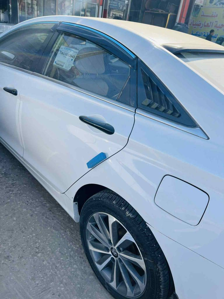 السلام عليكم ورحمه الله وبركاته
سوناته موديل 2013 خليجي للبيع فقط
المواصفات
تحكم استيرن جهتين
حساس خلفي
اشاير مري + مري شفط
تبريد قطعتين
 ويل كب 
شفتات سترين
بيها جاملغ خلفي  فقط باقي كفاله
رقم بغداد  سنويه جديده 
مكينه 2400 دوش المرغوب 
السعر 130 وبيها مجال كلش قليل مكان السياره الديوانية الحمزه الشرقي التحويل  ثاني يوم 
الاستفسار ديوانية, القادسية


**إذا كنت صاحب هذا الإعلان وتريد حذفه لأي سبب، رجاءا أرسل رسالة إلى الدعم الفني**