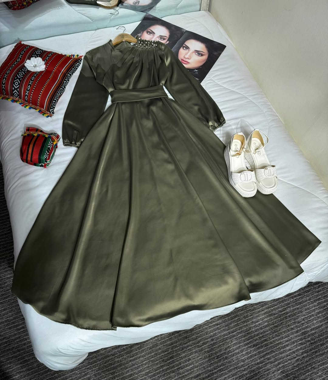 الاستفسار والحجز فقط واتساب+9647775744834
🧶نوع الخامة زارا ستن تركي  
السعر. 37
المقاسات   38🌹40🌹42🌹44🌹46🌹48


**إذا كنت صاحب هذا الإعلان وتريد حذفه لأي سبب، رجاءا أرسل رسالة إلى الدعم الفني**