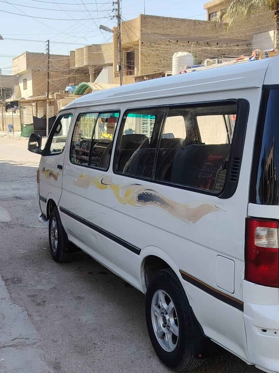 السلام عليكم فتون موديل 2018 مكفولة كفالة عامة من صبغ وضربة دوشمة جديدة تخم تاير رقم بغداد العنوان بغداد رقم هاتف ***********
