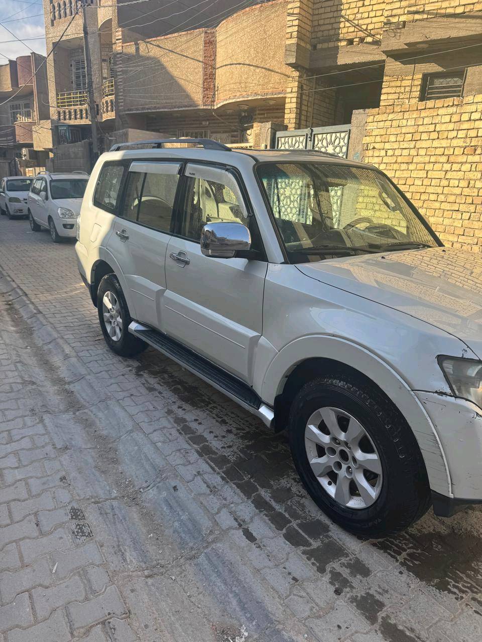 سلام عليكم باجيرو حبتور 2009 للبيع مكينه 3000 سياره مكفوله من صبغ وتبديل بسمي رقم بغداد مكينه خير من الله حداديه صدر خير من الله تبريد منقص غاز تخم تاير سياره سونار مرفق ب منشور بارحه مسوي السعر 115 وبيهه مجال مكاني بغداد رقم الهاتف ***********