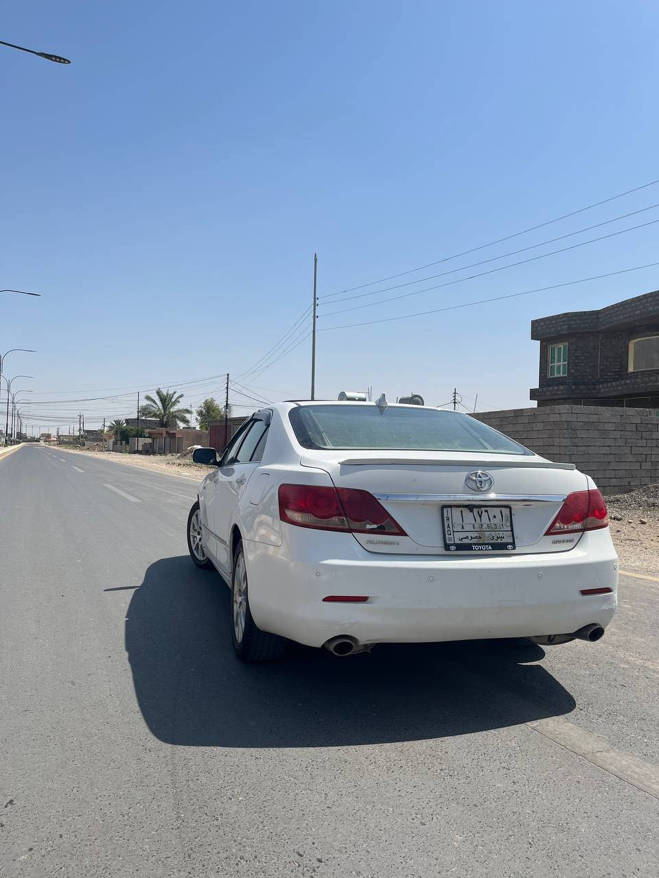 اريون 2007
فول مواصفات
رقم نينوى سنويه 29 بأسمي
صبغ بل هلال الخلفي 
السعر 105 وبيها مجال قليل
***********
***********
المكان الشرقاط الحوريه
